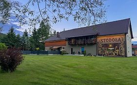 Zajazd Stodoła sauna w cenie
